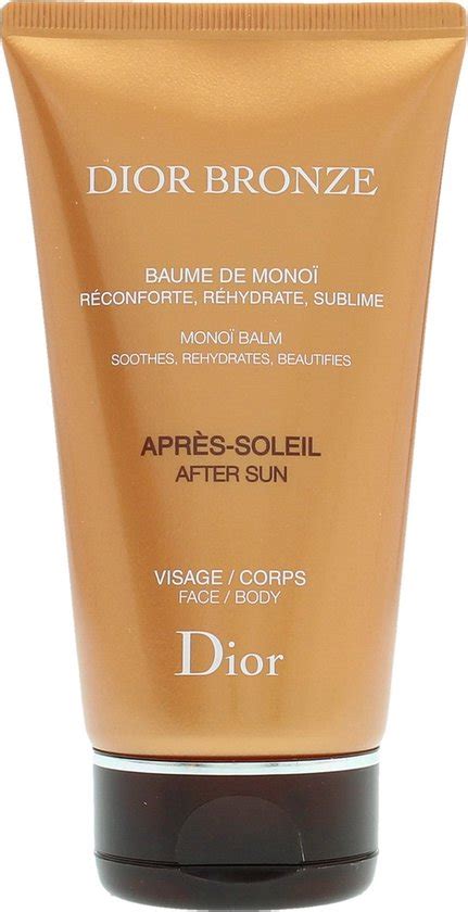 dior baume de monoi|Dior Bronze After.